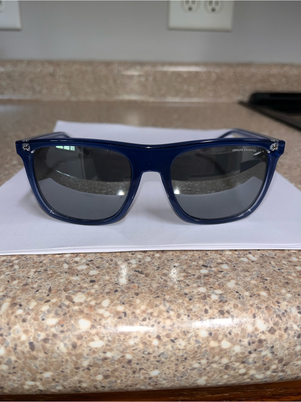 Unisex Armani Exchange sunglasses model 4102s